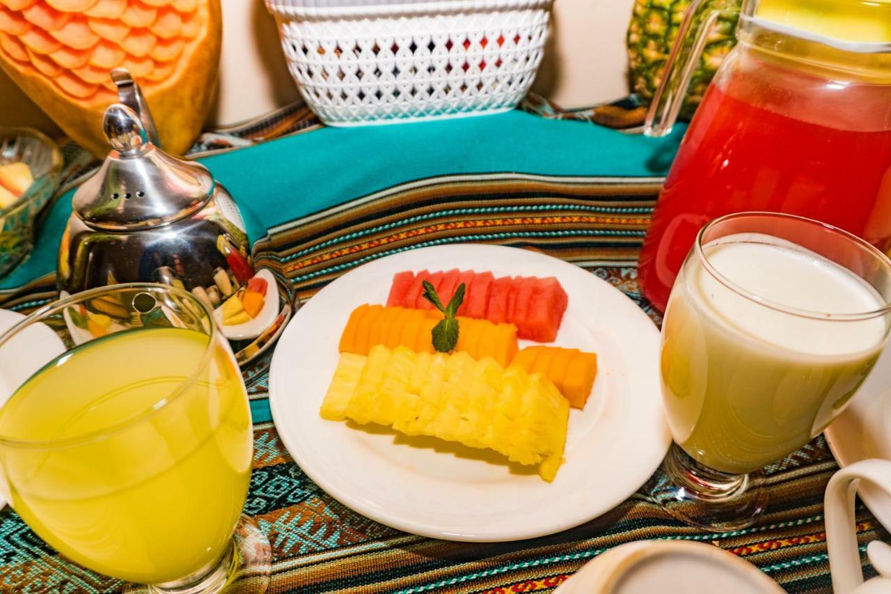 Elkin House Cusco Aparthotel Luaran gambar