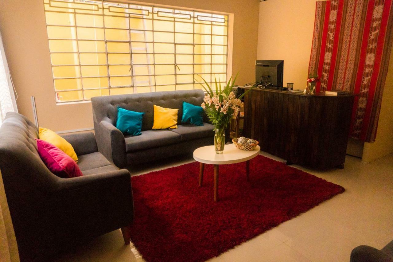 Elkin House Cusco Aparthotel Luaran gambar